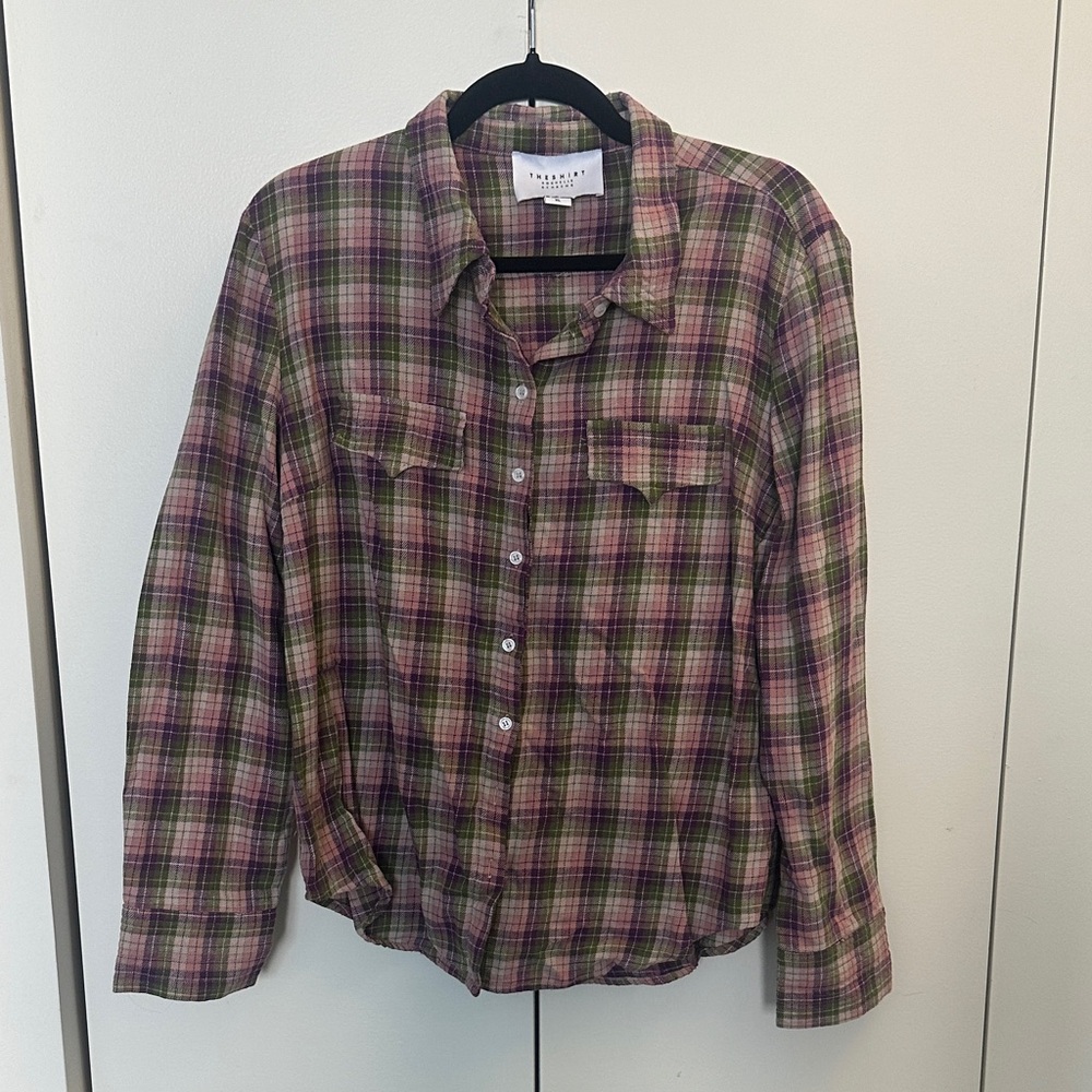 THE SHIRT BY ROCHELLE BEHRENS Flannel
